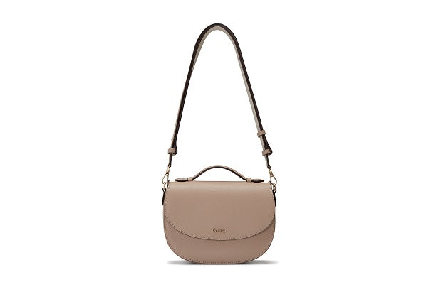 Betty Saddle Tote_TAUPE