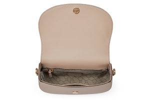 Betty Saddle Tote_TAUPE